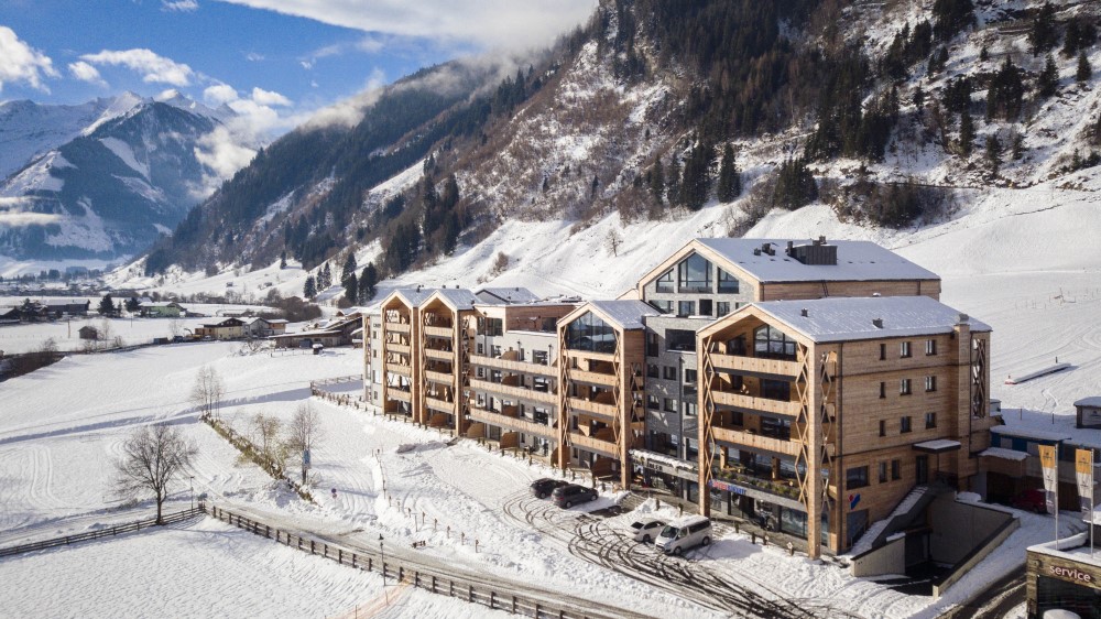 Alps Resorts Carpe Solem Rauris in de winter.